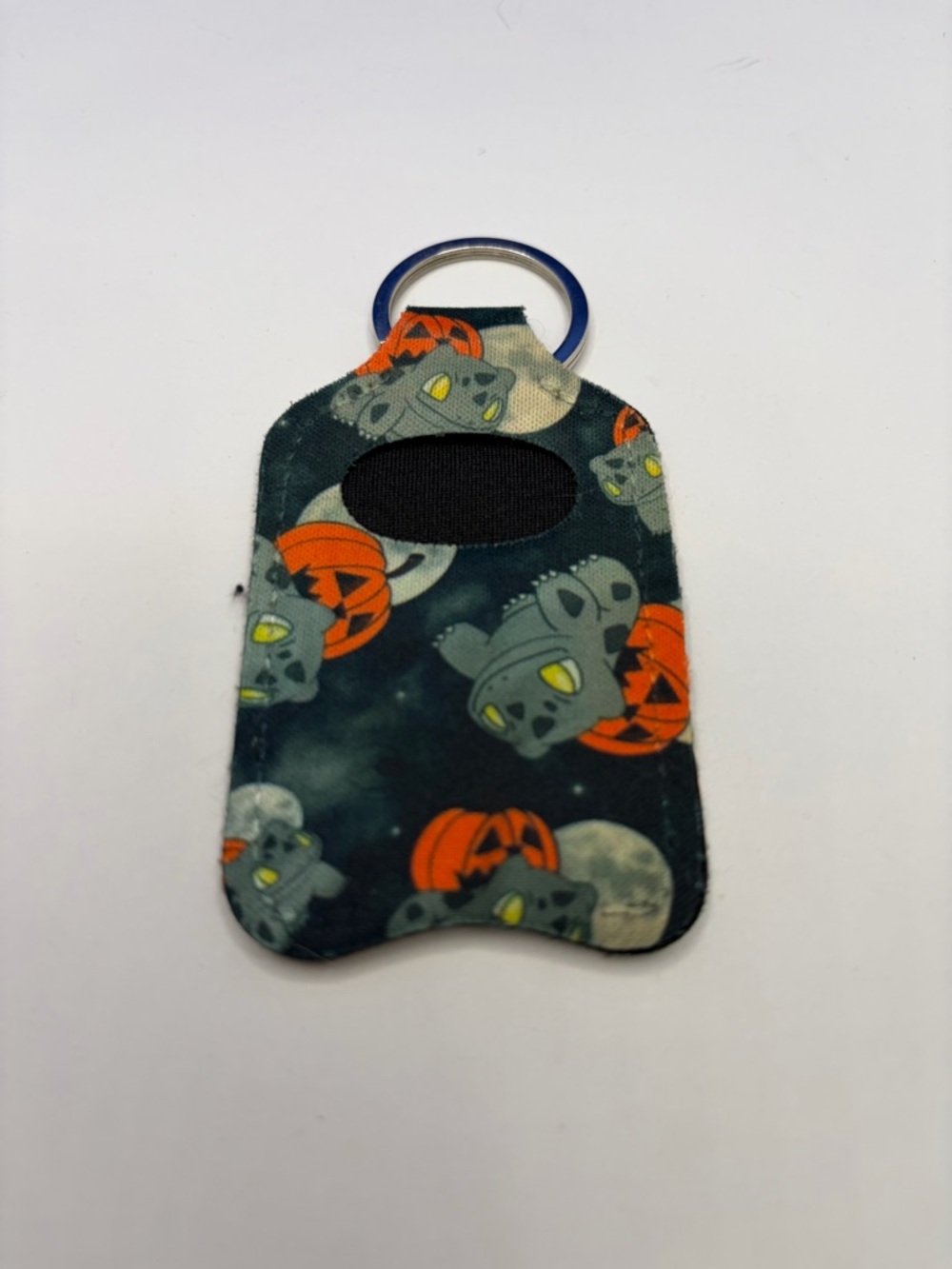 Spooky Pokémon Bulbasaur Handmade Inhaler Holder Keychain